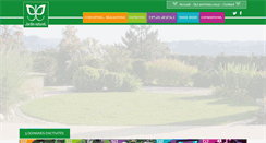 Desktop Screenshot of jardin-naturel.fr